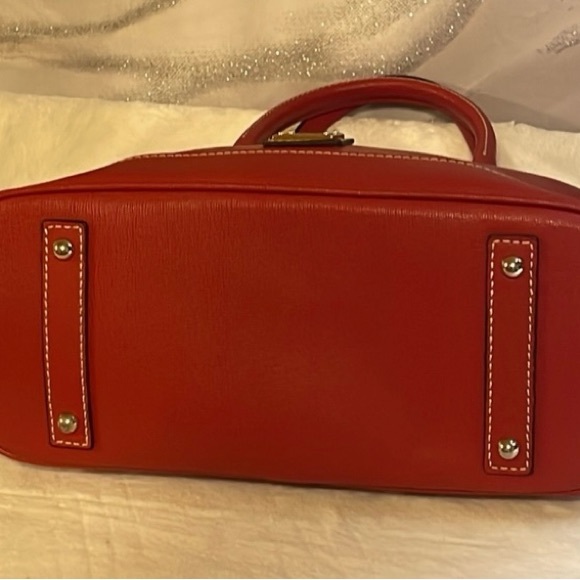 DOONEY & BOURKE Crimson Satchel Purse - Picture 10 of 15